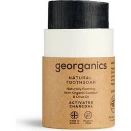 Georganics Naturalne mydło do mycia zębów - Activated Charcoal