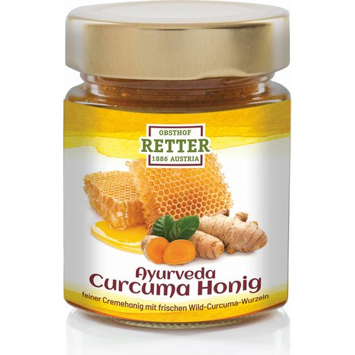 Obsthof Retter Organic Ayurveda Turmeric Honey - 250 g