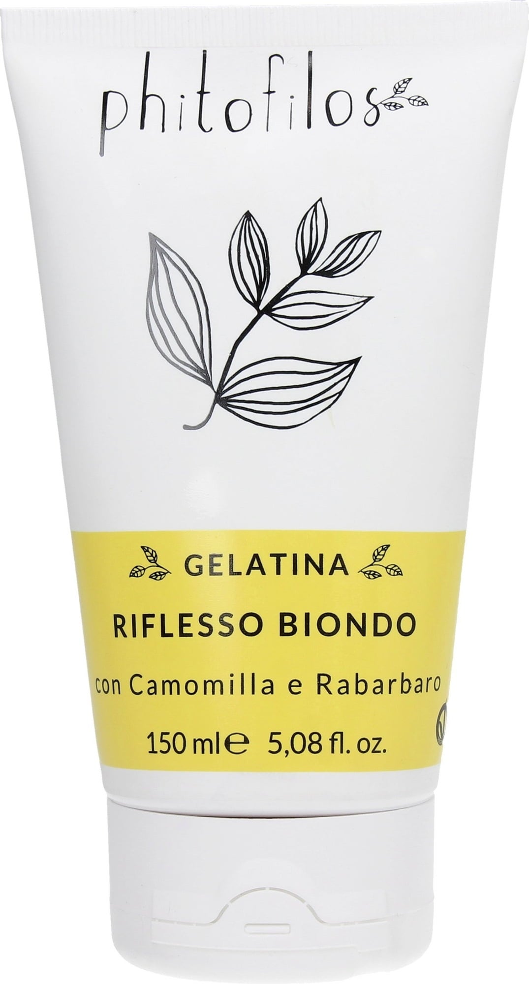 VegetAll Kamille & Rhabarber Gel-Conditioner