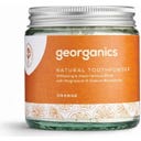 Georganics Természetes fogpor, 120 ml - Sweet Orange