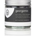 Georganics Natural Tooth Powder, 60 ml - Activated Charcoal