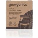 Georganics Natural Tooth Powder, 60 ml - Activated Charcoal