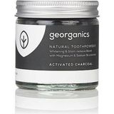 Georganics Természetes fogpor, 120 ml