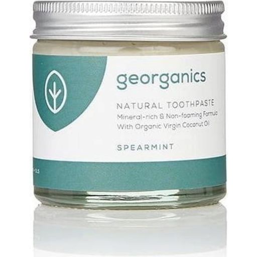 Georganics Natural Toothpaste, 120 ml - Spearmint