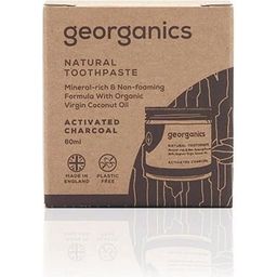 Georganics Mineral Toothpaste - 60ml - Activated Charcoal