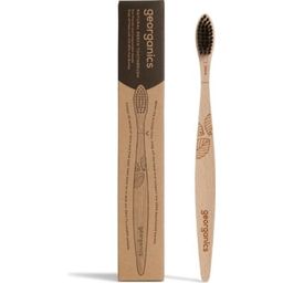 Georganics Natural Beechwood Toothbrush - Soft