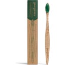 Georganics Natural Beechwood Toothbrush - Nylon moyen