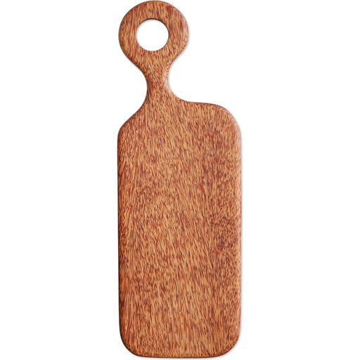 Balu Bowls Coconut Wood Cutting Board with Handle - 1 Pc