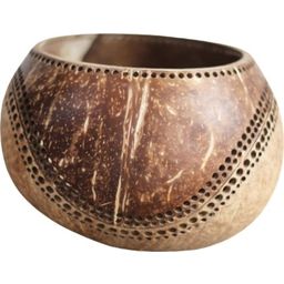 Balu Bowls Portacandela in Legno di Cocco - Maya