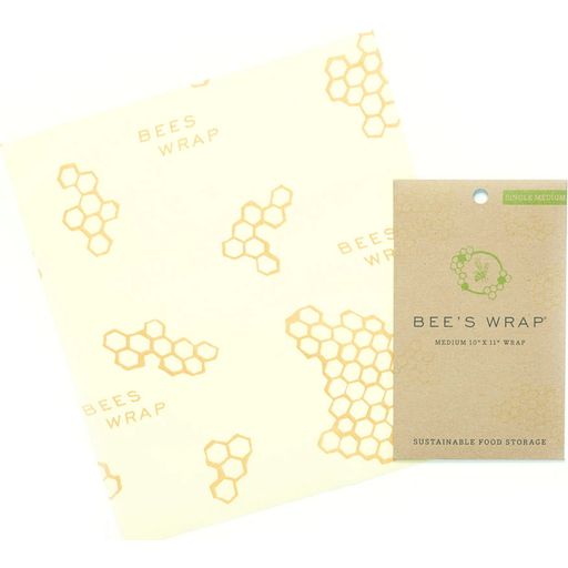 Bee's Wrap Опаковка от пчелен восък - Средна 