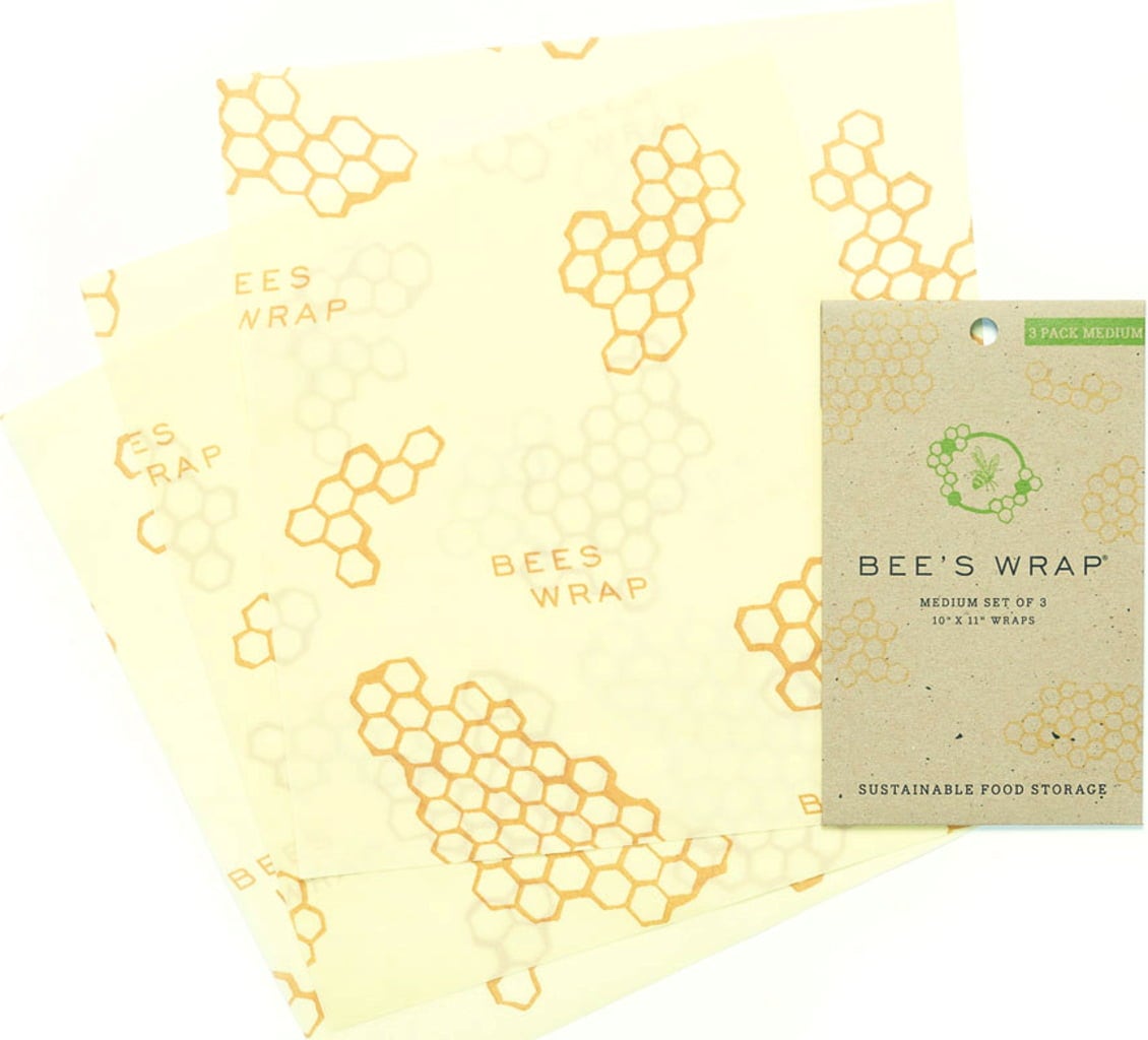 Bee's Wrap Bienenwachstuch 3er Set - Medium
