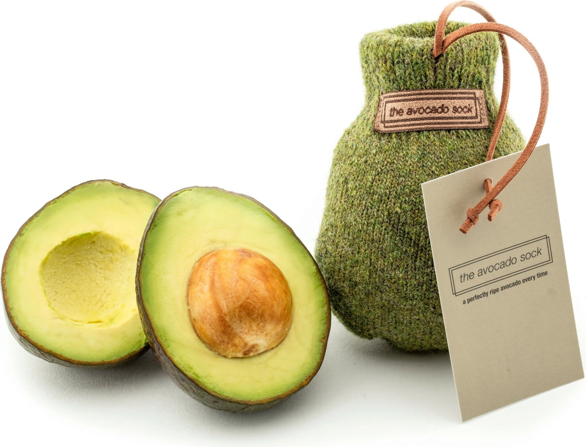 The Avocado Sock Olive - 1 Stk