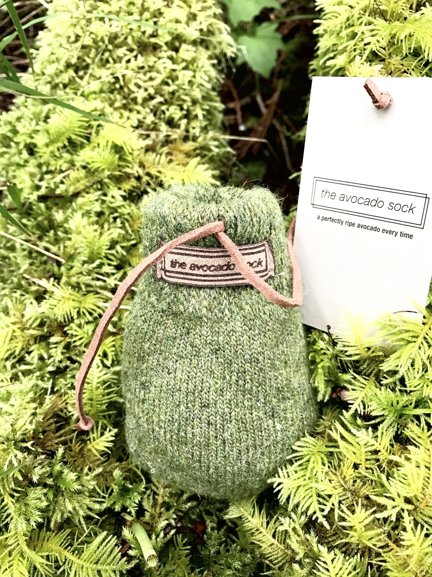The Avocado Sock Olive - 1 Stk