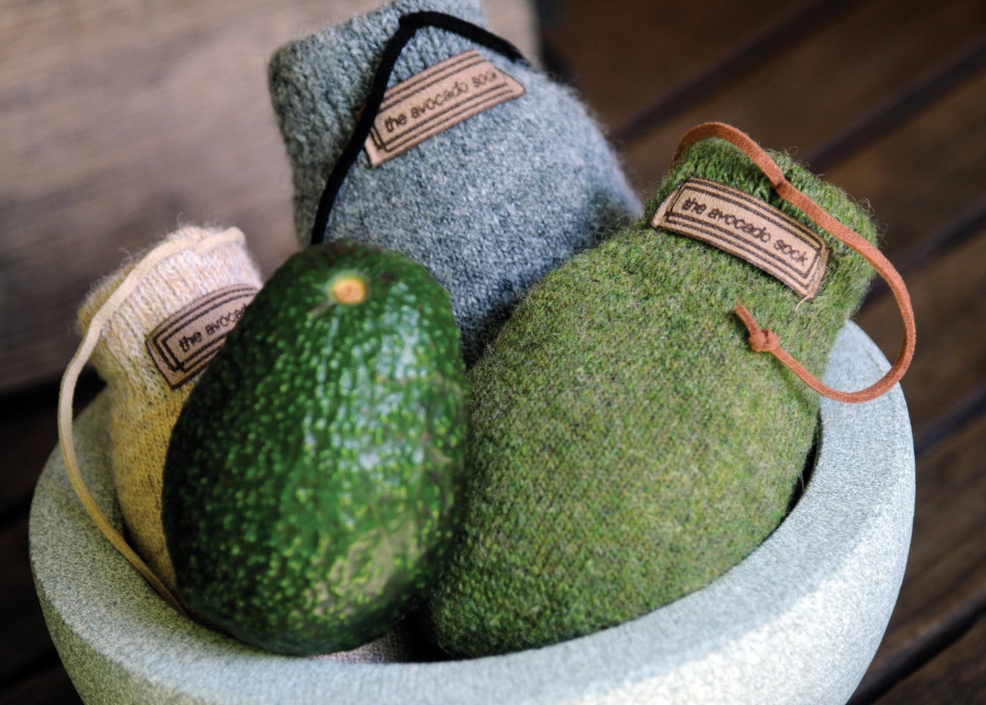 The Avocado Sock Olive - 1 Stk
