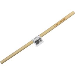 Dantesmile Bamboo Straw - 1 Pc