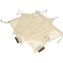 Dantesmile Netz-Taschen aus Bio-Baumwolle, 3er-Set