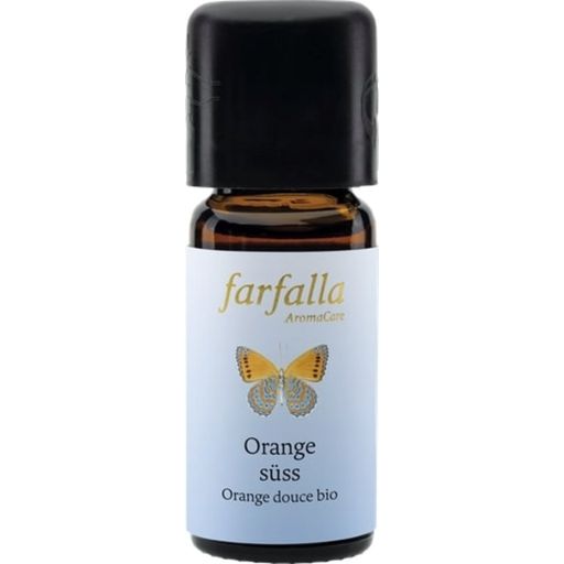 Farfalla Organic Orange, sweet - 10 ml