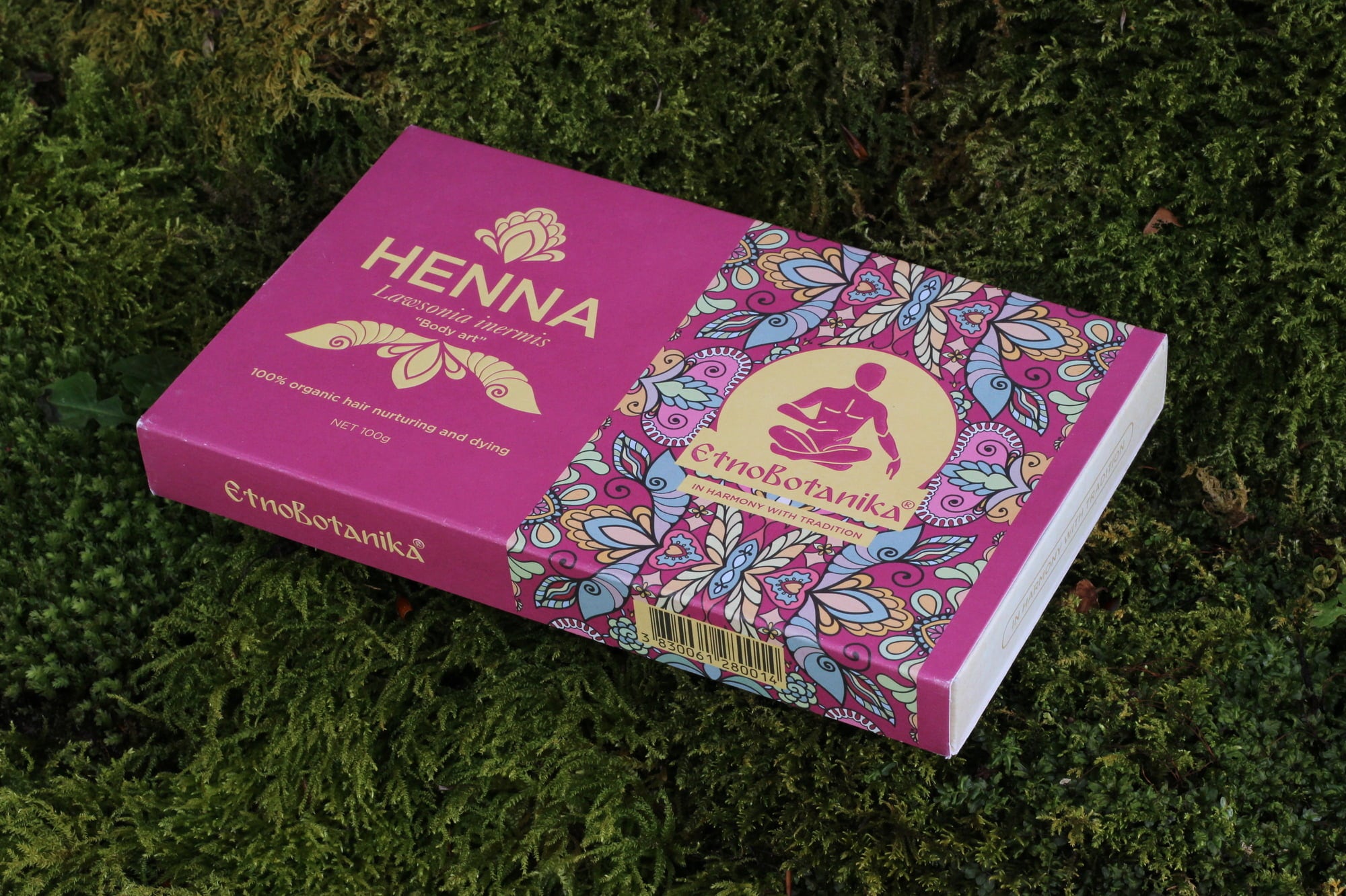 EtnoBotanika Organic Henna - 100 g