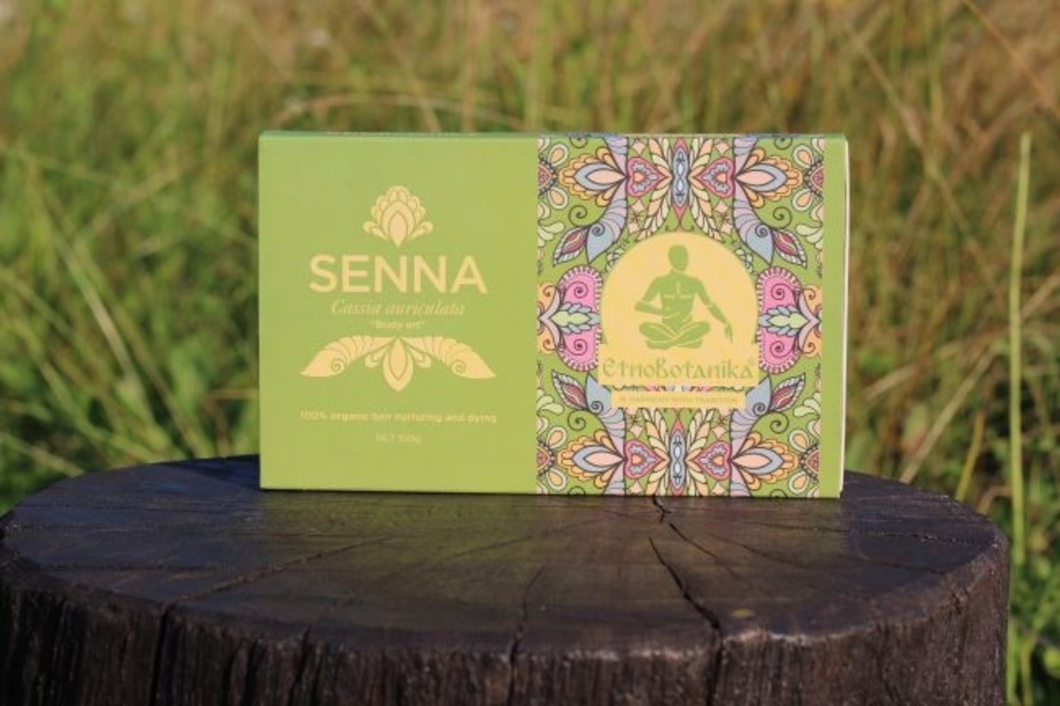 EtnoBotanika Organic Senna - 100 g