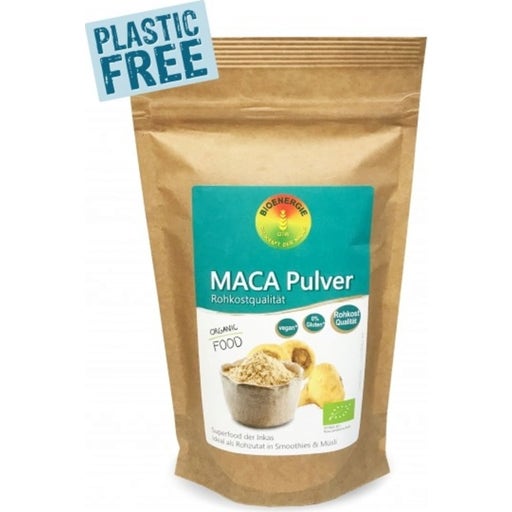 Bioenergie Maca-Pulver kbA Bio - 250 g Bio-Papierbeutel