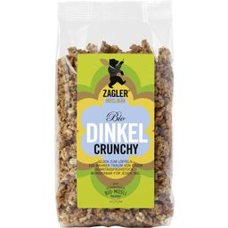 ZAGLER MÜSLIBÄR Organic Crunchy Spelt - 500 g