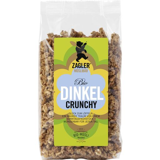 ZAGLER MÜSLIBÄR Organic Crunchy Spelt - 500 g