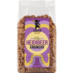 ZAGLER MÜSLIBÄR Heidibeer-Crunchy Bio