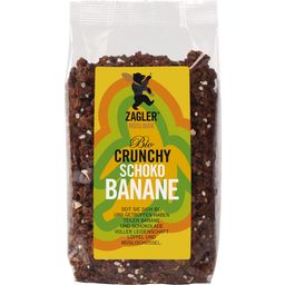 ZAGLER MÜSLIBÄR Crunchy Choco-Banane Bio - 500 g