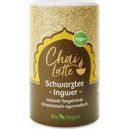 Chai Latte czarna herbata - imbir wegańska bio - 220 g