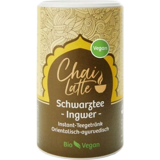 Chai Latte Thé Noir - Gingembre Vegan Bio - 220 g