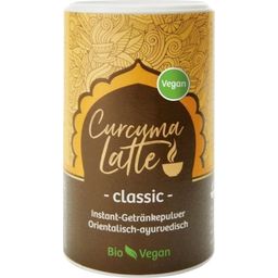 Classic Ayurveda Curcuma Latte, Vegán Bio - 220 g