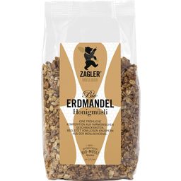 ZAGLER MÜSLIBÄR Organic Tiger Nut and Honey Muesli - 500 g