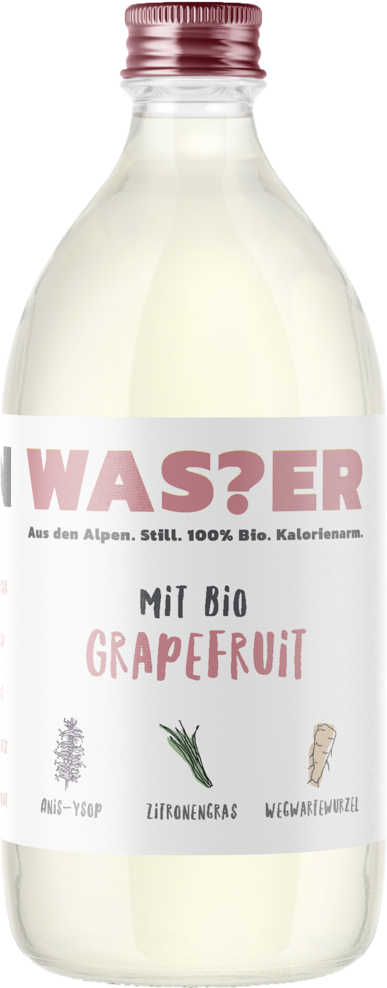 ICH BIN WAS?ER Grapefruit Bio