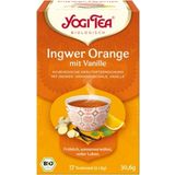 Yogi Tee Herbata imbir z pomarańczą i wanilią