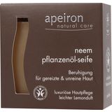 Apeiron Сапун с растително масло Neem
