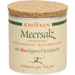 Khoysan Sea Salt with Organic Algae and Herbs