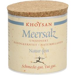 Khoysan Natural Sea Salt- Fine - 200 g