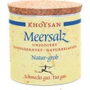 Khoysan Havssalt Naturell – Grovkornigt