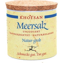 Khoysan Havssalt Naturell – Grovkornigt