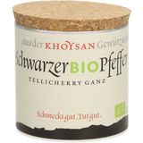 Khoysan Organic Black Pepper, whole