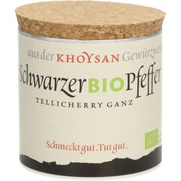 Khoysan Черен пипер цял, био - 100 g