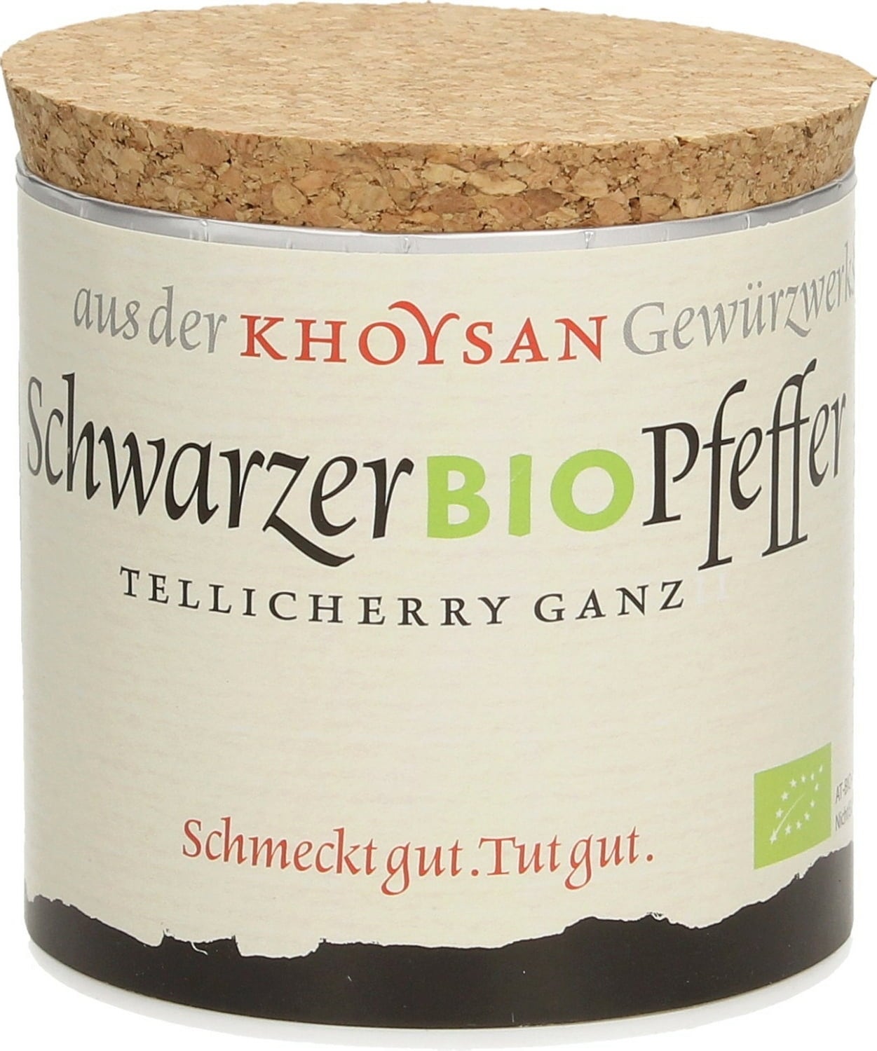 Khoysan Organic Black Pepper, whole