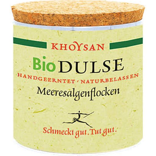 Khoysan Organic Dulse Sea Alga Flakes - 50 g