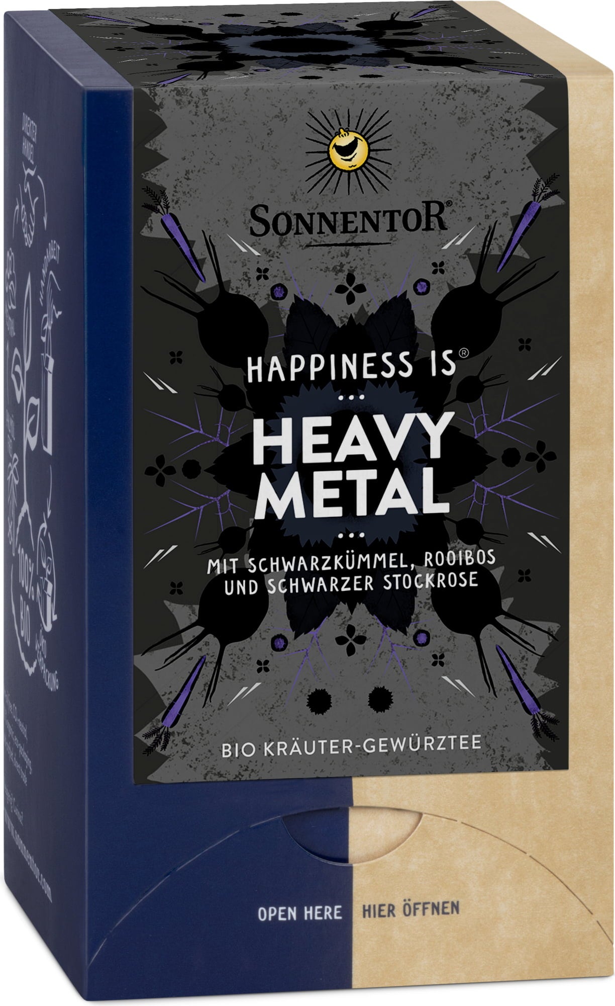 Sonnentor Tisana Bio Heavy Metal Bio - 27 g