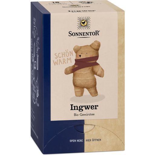 Sonnentor Organic Ginger Tea - 23,40 g