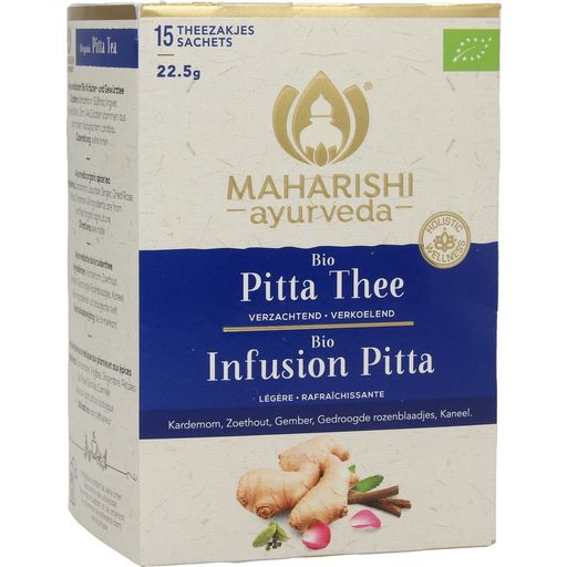 Maharishi Ayurveda Čaj Pitta bio - 15 vrečk