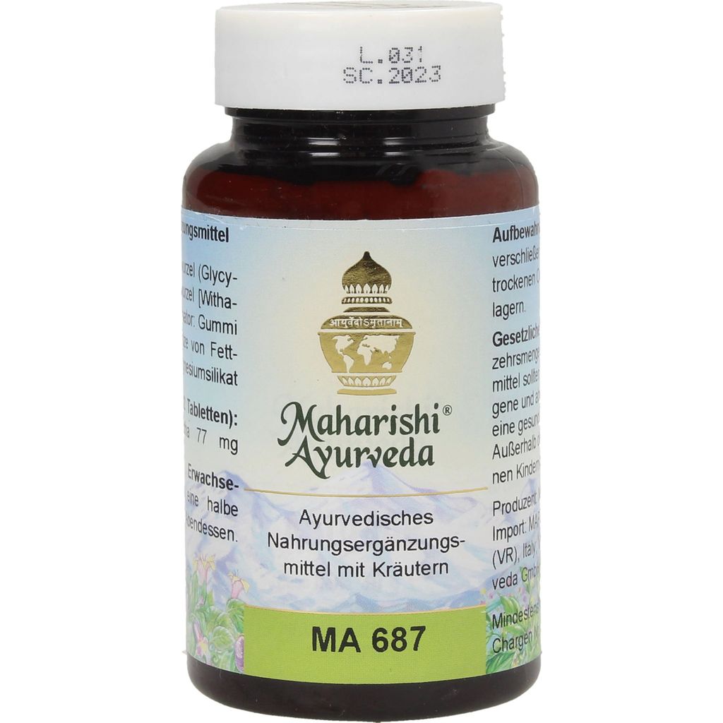 Maharishi Ayurveda MA687, 60 Tablets - Ayurveda 101 Online Shop UK