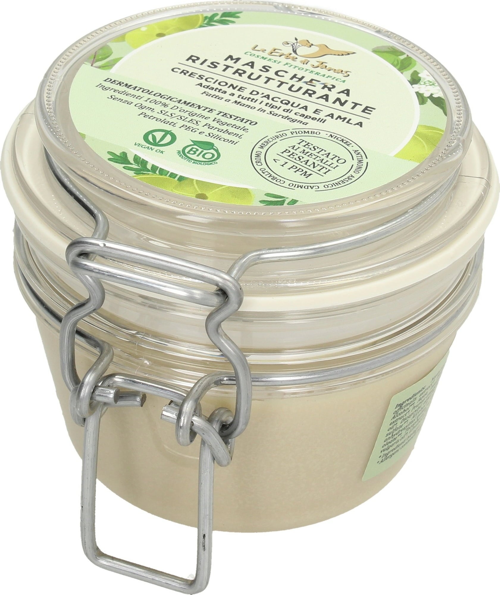 Masque Capillaire Restructurant Cresson & Amla, 125 ml