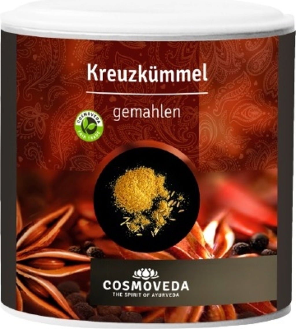 Cosmoveda Kreuzkümmel gemahlen Fair Trade - 80 g