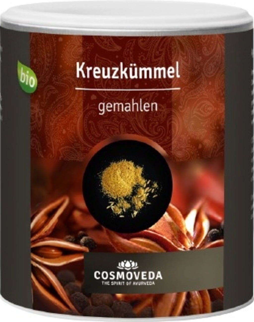 COSMOVEDA Cumino Macinato Bio - 280 g